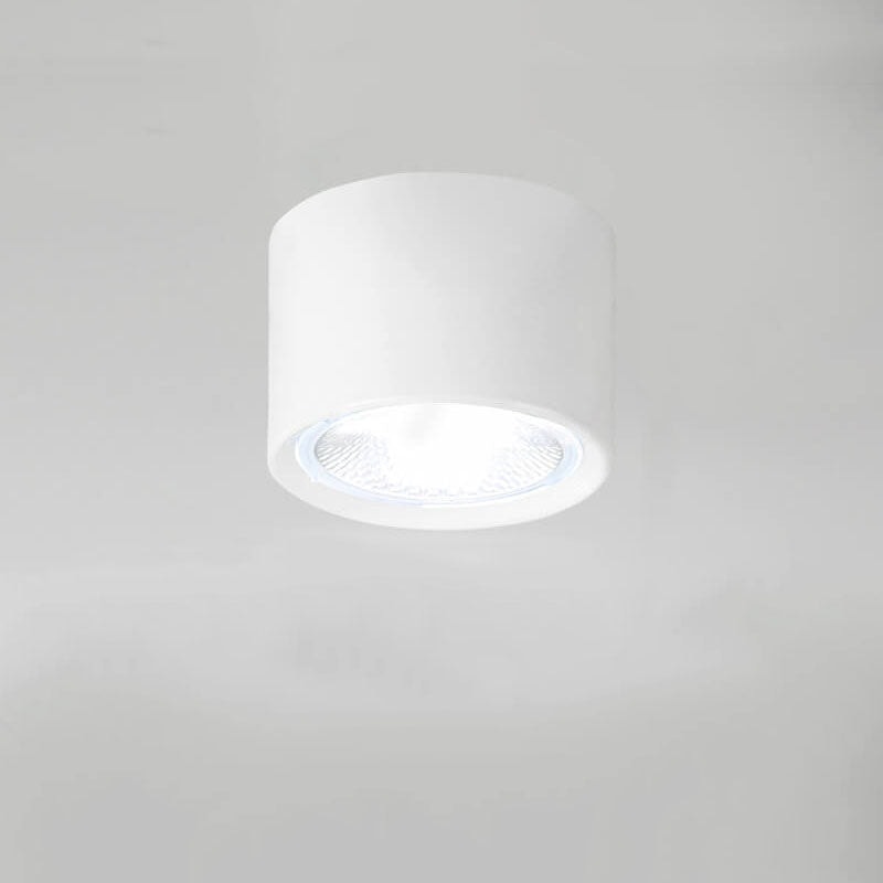 Nordic Cylinder LED Ceiling Spotlight Surface Mounted Downlight for Hallway
