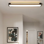 Nordic Minimalist Long LED Flush Mount Ceiling Light for Hallway