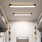 Nordic Minimalist Long LED Flush Mount Ceiling Light for Hallway