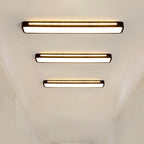 Nordic Minimalist Long LED Flush Mount Ceiling Light for Hallway