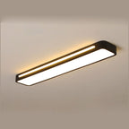 Nordic Minimalist Long LED Flush Mount Ceiling Light for Hallway
