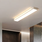 Nordic Minimalist Long LED Flush Mount Ceiling Light for Hallway