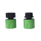 Oscillating Garden Sprinkler with Adjustable Spray Width and Weighted Base