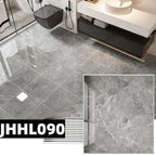 Peel and Stick Floor Tiles Marble Effect Self Adhesive Waterproof Vinyl Tile Set
