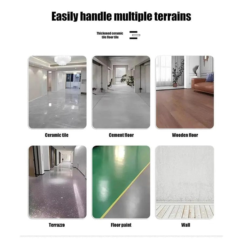 Peel and Stick Floor Tiles Marble Effect Self Adhesive Waterproof Vinyl Tile Set
