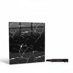 Peel and Stick Floor Tiles Marble Effect Self Adhesive Waterproof Vinyl Tile Set