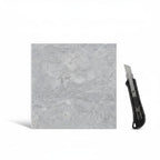 Peel and Stick Floor Tiles Marble Effect Self Adhesive Waterproof Vinyl Tile Set