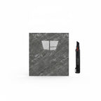 Peel and Stick Floor Tiles Marble Effect Self Adhesive Waterproof Vinyl Tile Set