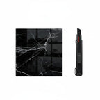 Peel and Stick Floor Tiles Marble Effect Self Adhesive Waterproof Vinyl Tile Set