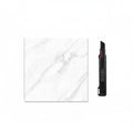 Peel and Stick Floor Tiles Marble Effect Self Adhesive Waterproof Vinyl Tile Set