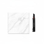 Peel and Stick Floor Tiles Marble Effect Self Adhesive Waterproof Vinyl Tile Set