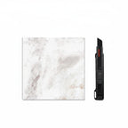 Peel and Stick Floor Tiles Marble Effect Self Adhesive Waterproof Vinyl Tile Set