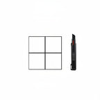 Peel and Stick Floor Tiles Marble Effect Self Adhesive Waterproof Vinyl Tile Set
