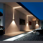 Rechargeable Cube Wall Light with Motion Sensor Cordless Up and Down Wall Lamp