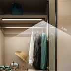 Rechargeable Under Cabinet LED Light with Motion Sensor and Magnetic Mount