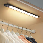 Rechargeable Under Cabinet LED Light with Motion Sensor and Magnetic Mount