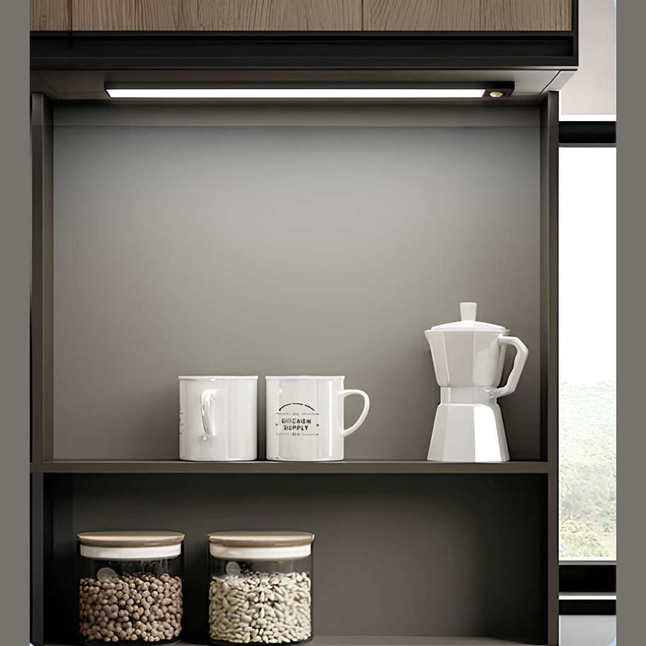Rechargeable Under Cabinet LED Light with Motion Sensor and Magnetic Mount