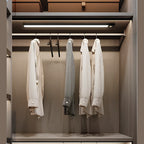 Rechargeable Under Cabinet LED Light with Motion Sensor and Magnetic Mount