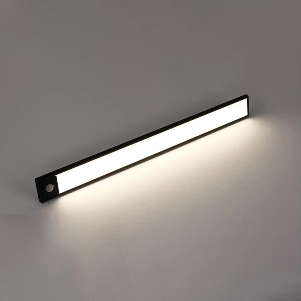 Rechargeable Under Cabinet LED Light with Motion Sensor and Magnetic Mount