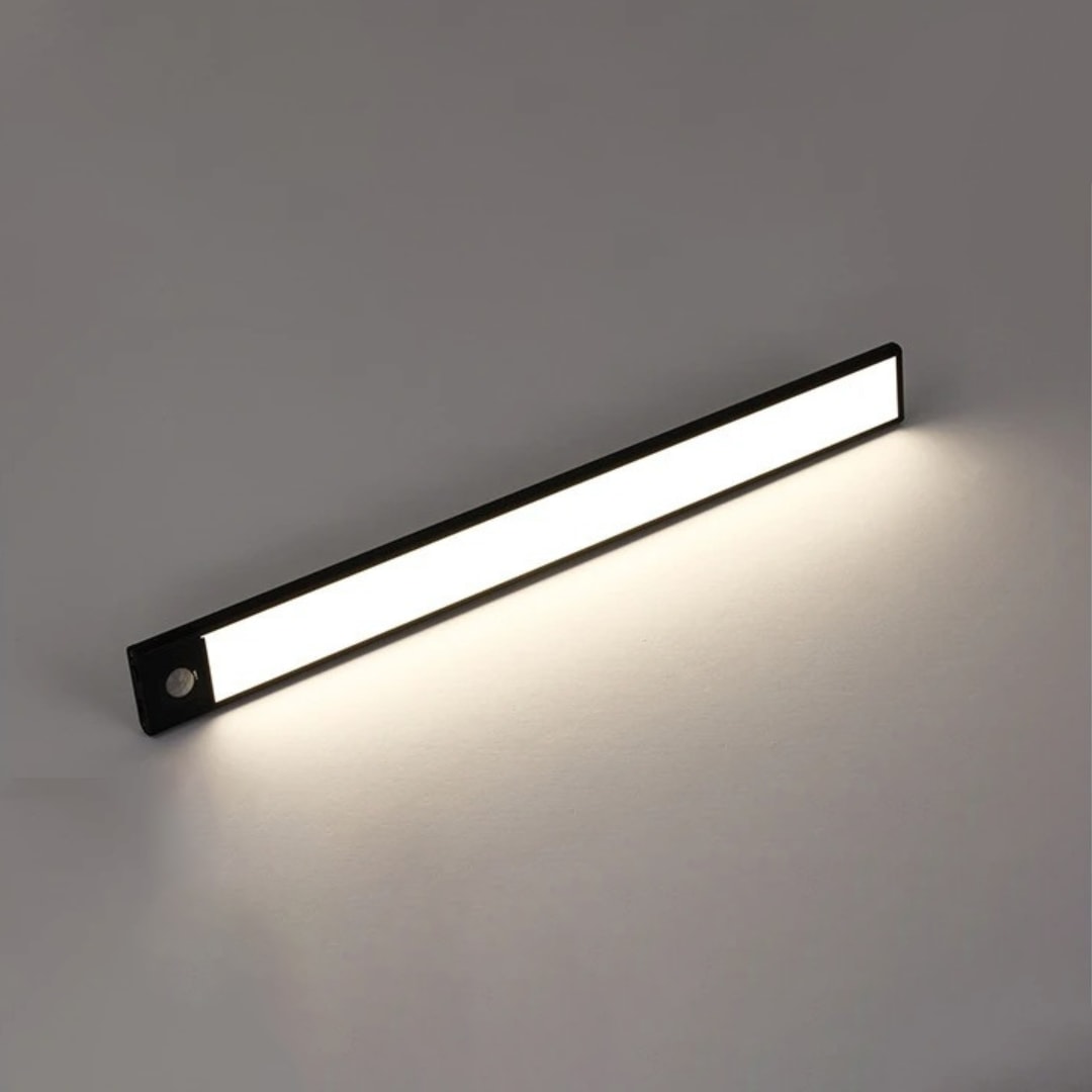 Rechargeable Under Cabinet LED Light with Motion Sensor and Magnetic Mount