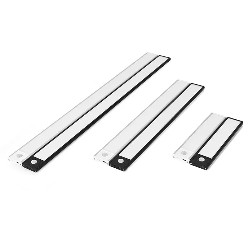 Rechargeable Under Cabinet LED Light with Motion Sensor and Magnetic Mount