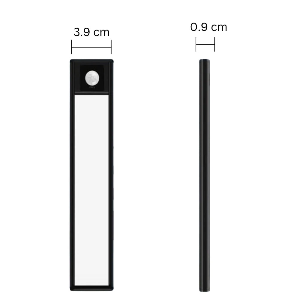 Rechargeable Under Cabinet LED Light with Motion Sensor and Magnetic Mount