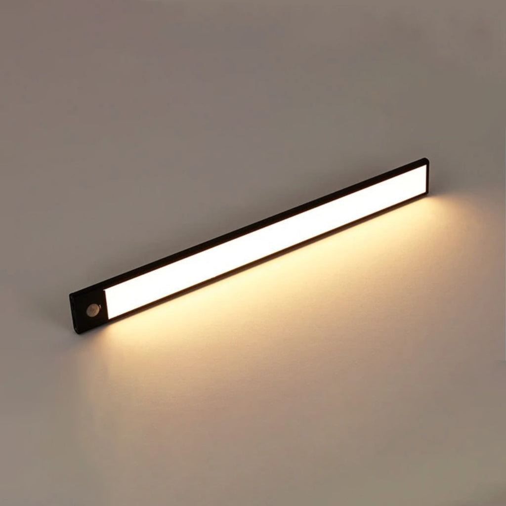 Rechargeable Under Cabinet LED Light with Motion Sensor and Magnetic Mount