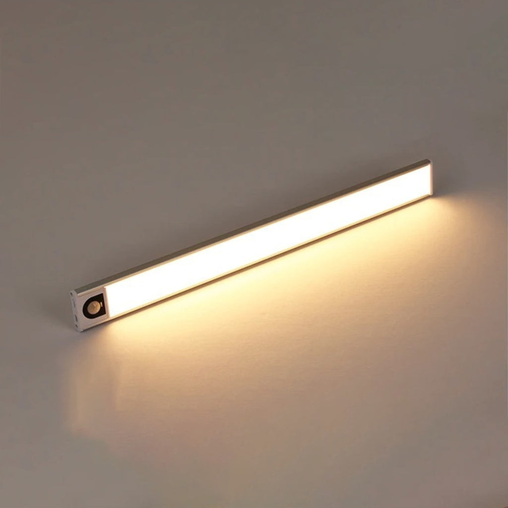Rechargeable Under Cabinet LED Light with Motion Sensor and Magnetic Mount