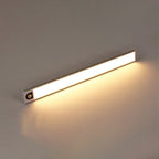 Rechargeable Under Cabinet LED Light with Motion Sensor and Magnetic Mount