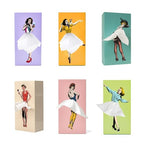 Retro Pin Up Tissue Box Cover Where the Tissue Becomes Her Skirt