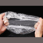 Reusable Elastic Food Cover Set with Stretch Fit for Bowls and Plates