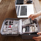 Cable Organiser Bag Waterproof Electronics Travel Case for Chargers | Cables | Power Banks and Earphones
