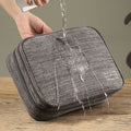Cable Organiser Bag Waterproof Electronics Travel Case for Chargers | Cables | Power Banks and Earphones