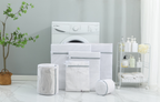Mesh Laundry Bags Set of Six Zip Up Washing Machine Bags for Delicates | Lingerie | Socks and Baby Clothes