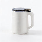 Electric Grain Mill Grinder Stainless Steel Bowl Countertop Flour Mill for Grains | Seeds | Spices and Coffee Beans with Jug Handle and Clear Lid