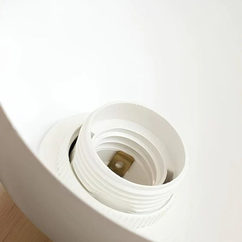 Scandinavian Wooden Wall Light with Angled Metal Bell Shade for Bedroom