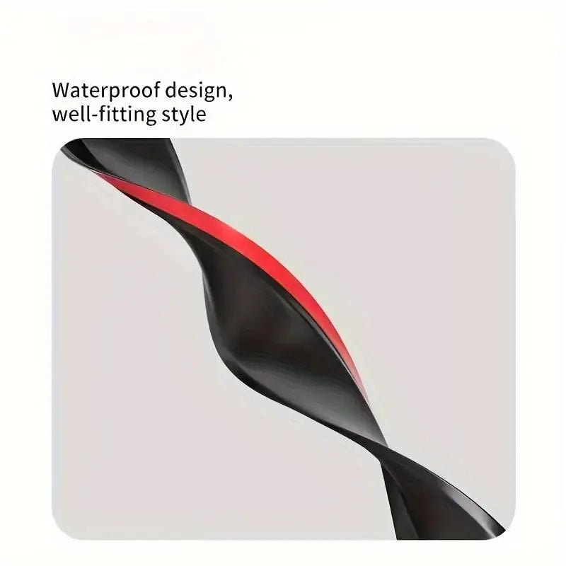 Self Adhesive Window Seal Strip Flexible Rubber Rain Guard for Sliding Windows
