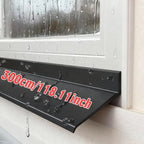 Self Adhesive Window Seal Strip Flexible Rubber Rain Guard for Sliding Windows
