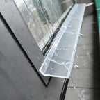Self Adhesive Window Seal Strip Flexible Rubber Rain Guard for Sliding Windows