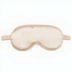 Silky Satin Sleep Eye Mask with Soft Elastic Strap for Sleep and Travel