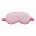 Silky Satin Sleep Eye Mask with Soft Elastic Strap for Sleep and Travel
