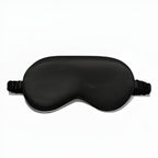 Silky Satin Sleep Eye Mask with Soft Elastic Strap for Sleep and Travel