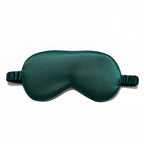 Silky Satin Sleep Eye Mask with Soft Elastic Strap for Sleep and Travel