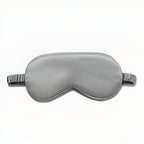 Silky Satin Sleep Eye Mask with Soft Elastic Strap for Sleep and Travel