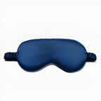 Silky Satin Sleep Eye Mask with Soft Elastic Strap for Sleep and Travel