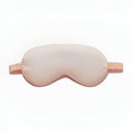 Silky Satin Sleep Eye Mask with Soft Elastic Strap for Sleep and Travel