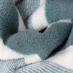 Soft Coral Fleece Bath Towel Set with Bath Towels Hand Towels and Washcloths