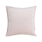 Soft Velvet Cushion Cover with Flanged Edge and Hidden Zip for Sofa
