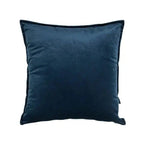Soft Velvet Cushion Cover with Flanged Edge and Hidden Zip for Sofa