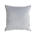 Soft Velvet Cushion Cover with Flanged Edge and Hidden Zip for Sofa